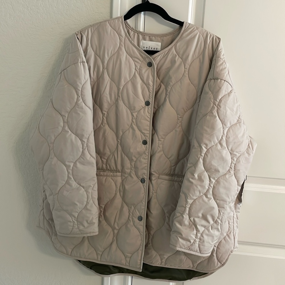 Velvet by Graham & Spencer women’s jacket sz Medium